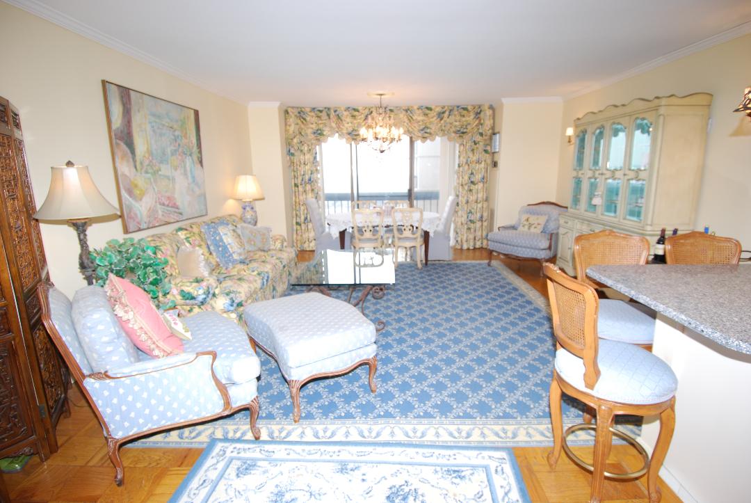 North Shore Towers 1 bedroom apt.