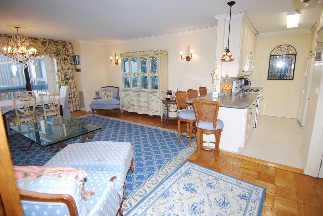 North Shore Towers 1 bedroom apt.