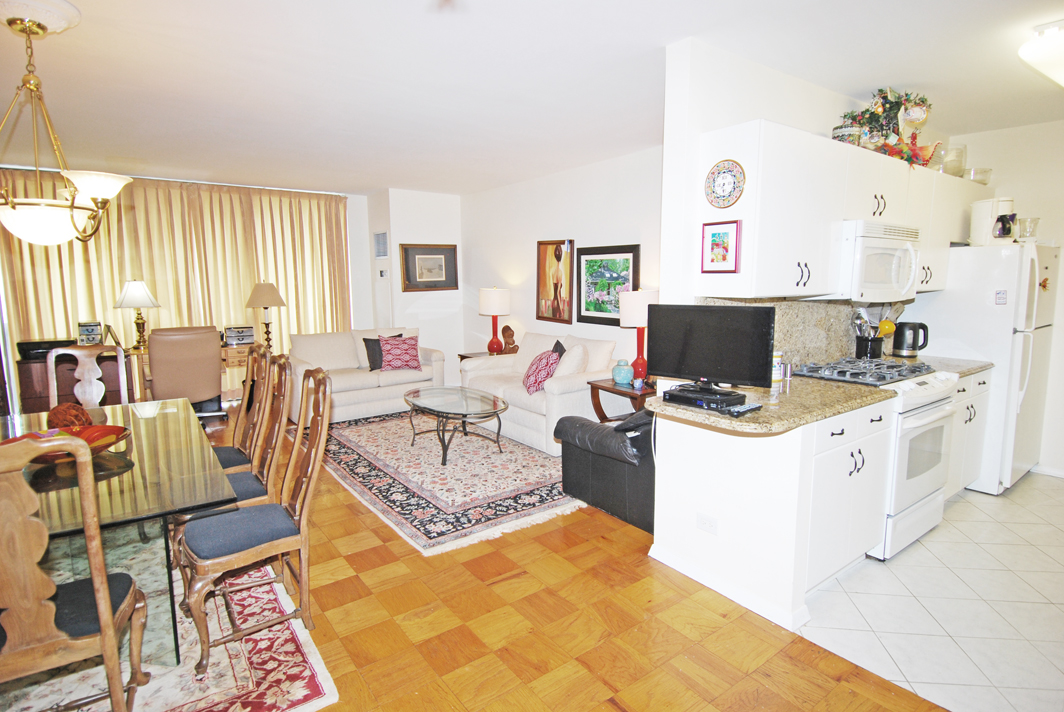 North Shore Towers 1 Bedroom Apartment