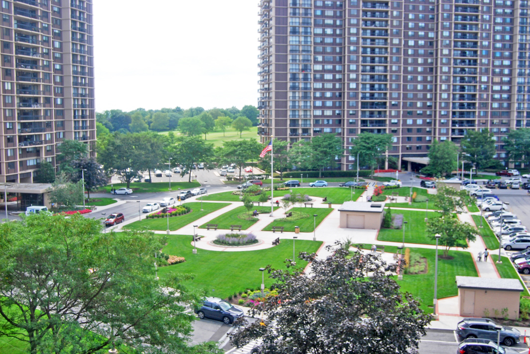 North Shore Towers apt.