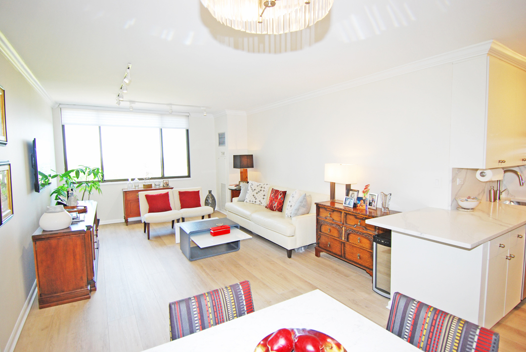 North Shore Towers 1 Bedroom Apartment