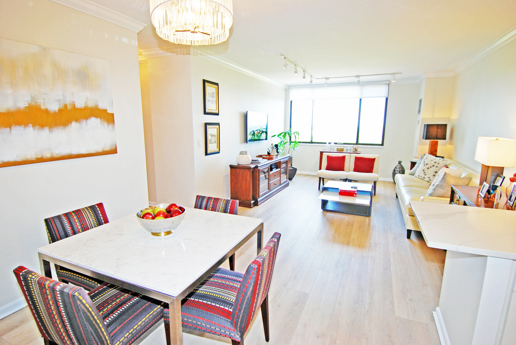 North Shore Towers 1 Bedroom Apartment