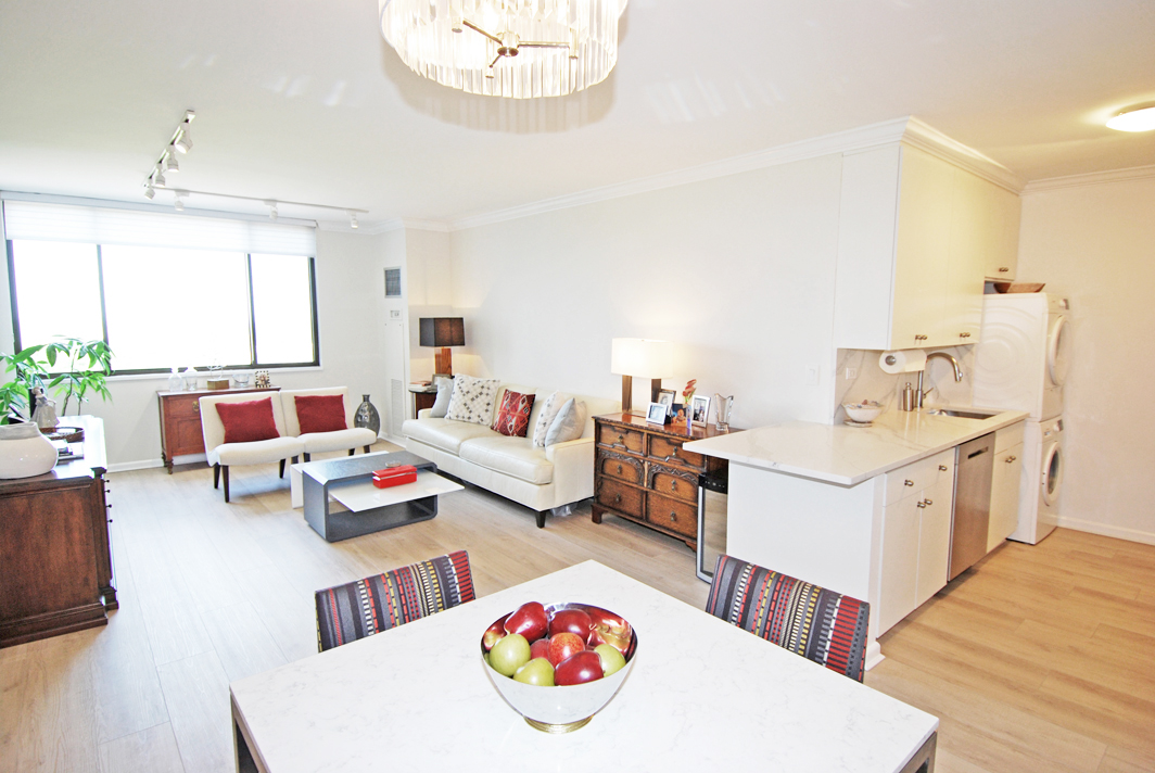 North Shore Towers 1 Bedroom Apartment