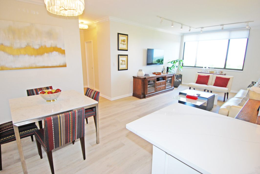 North Shore Towers 1 Bedroom Apartment