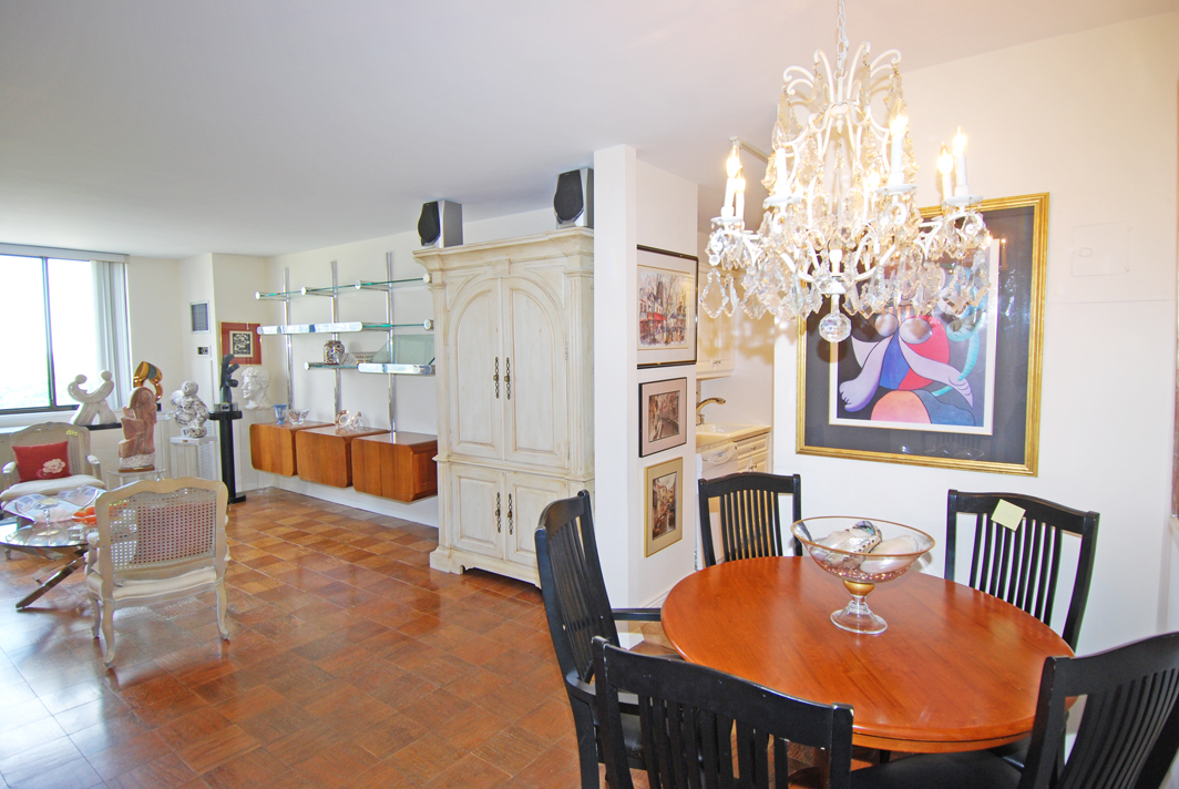 North Shore Towers 1 bedroom apt.