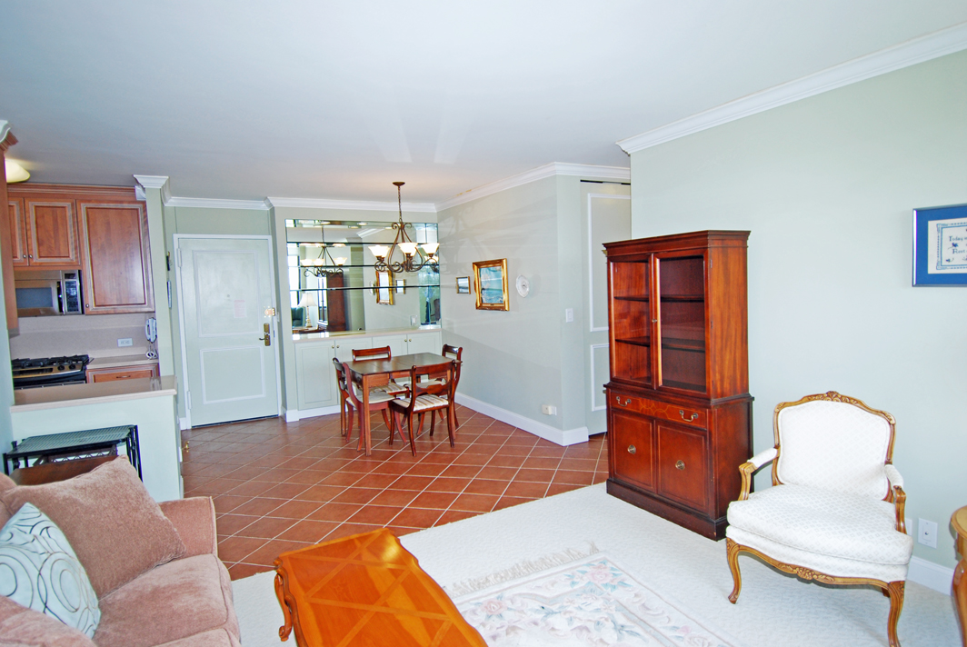 North Shore Towers 1 Bedroom Apartment