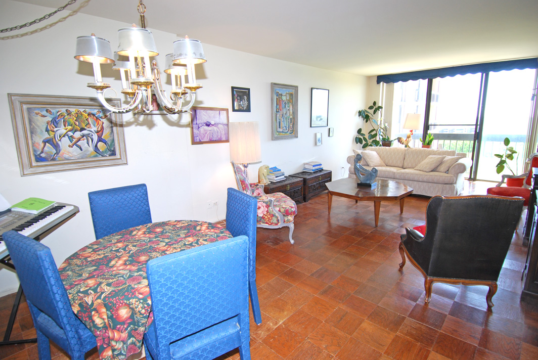 North Shore Towers Studio Apartment