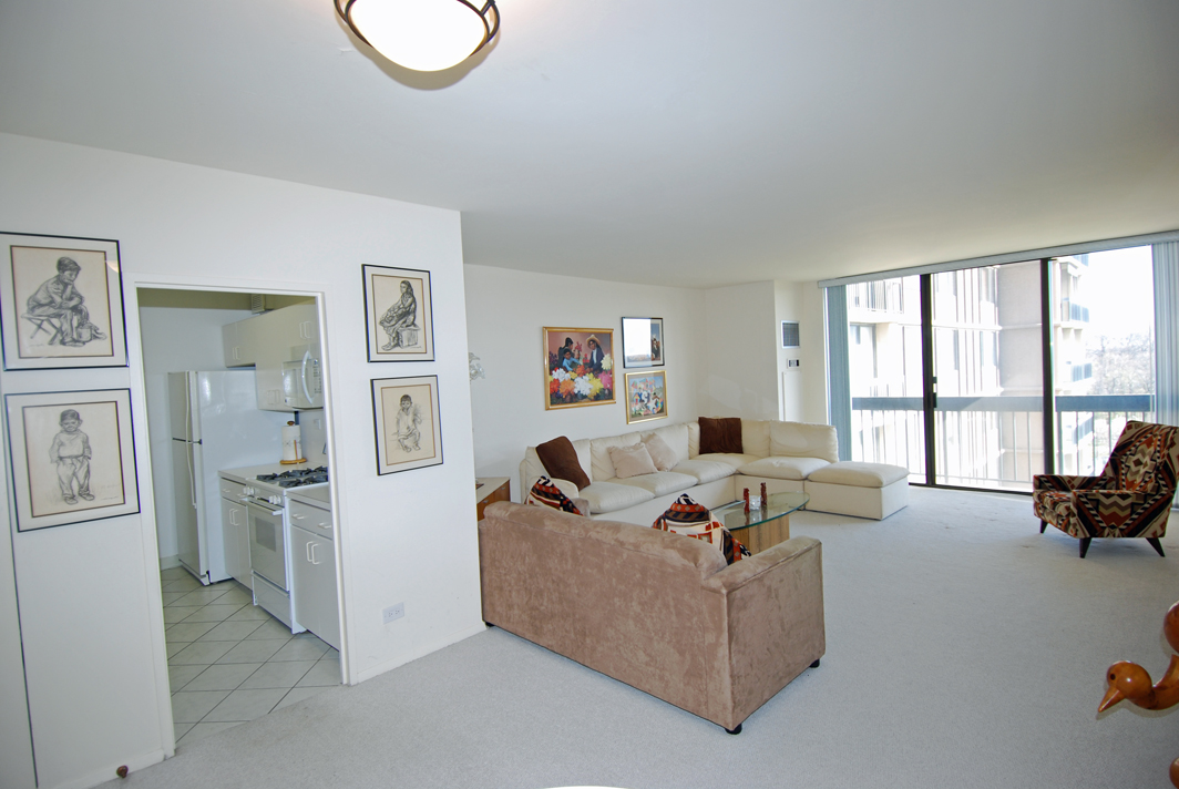 North Shore Towers 1 Bedroom Apartment