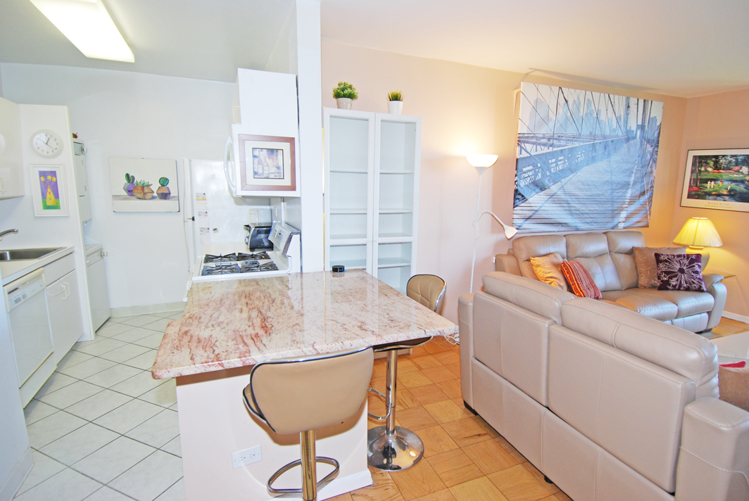 North Shore Towers 1 Bedroom Apartment