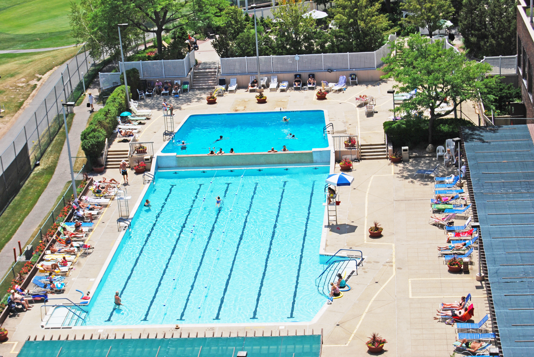 North Shore Towers apt.