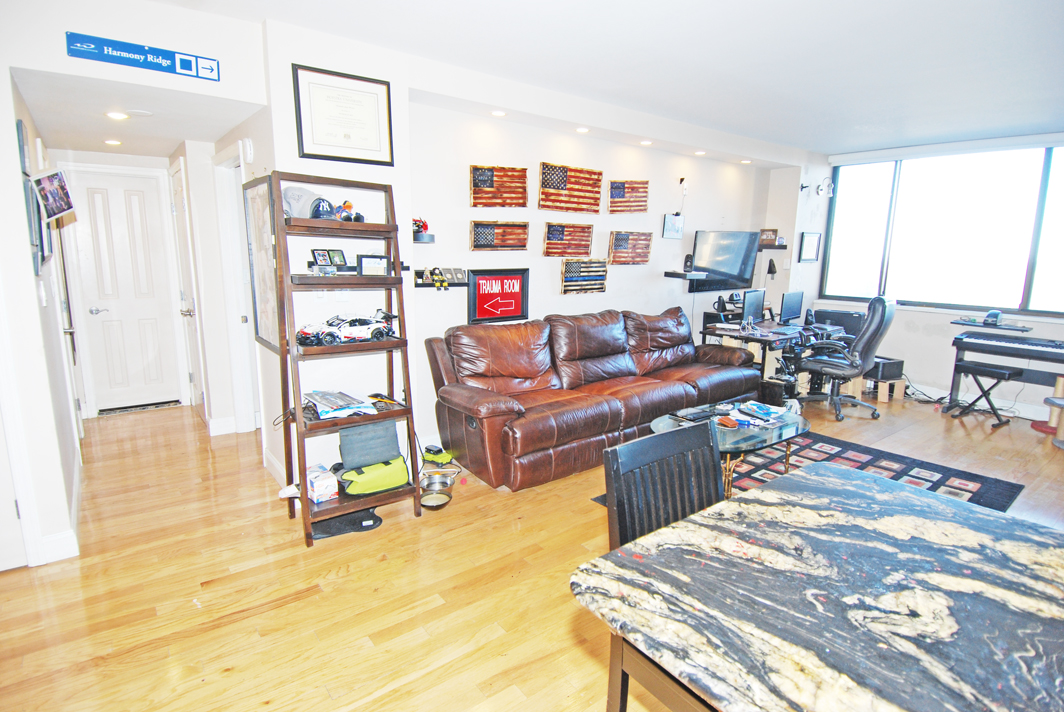 North Shore Towers apt.