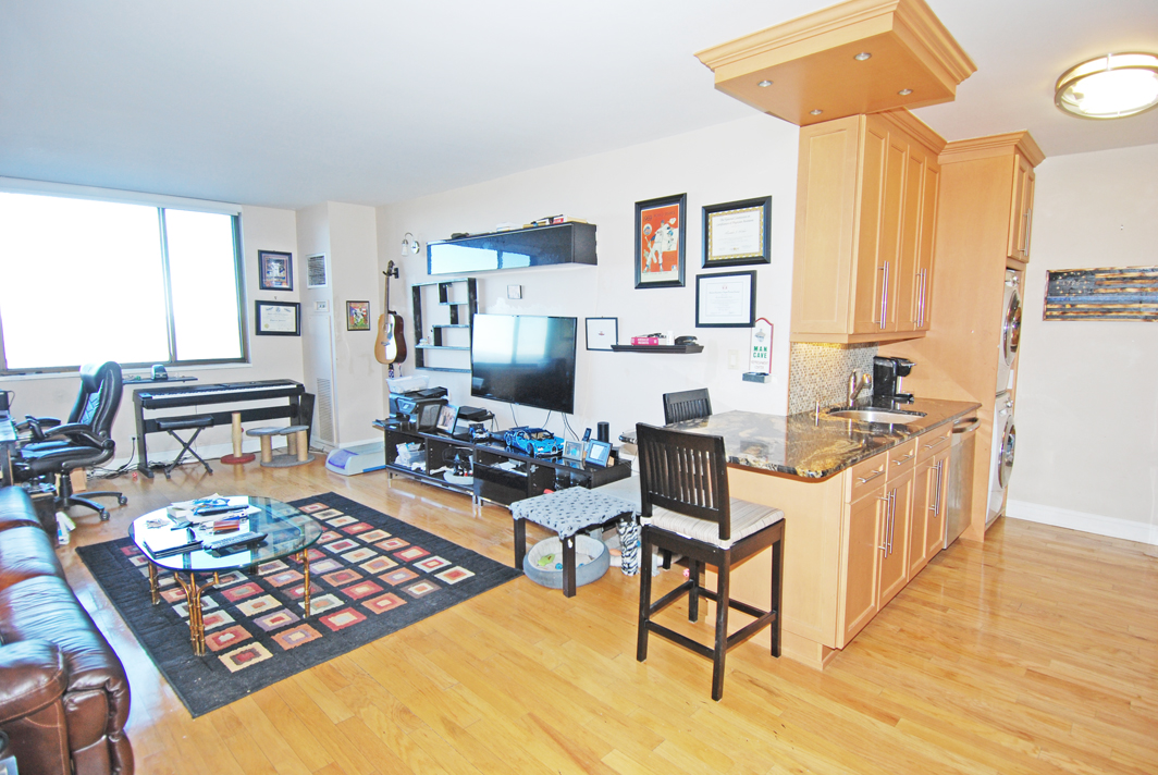 North Shore Towers apt.