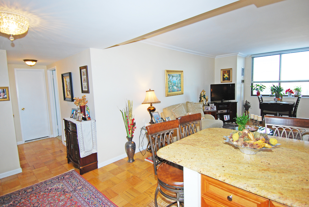 North Shore Towers apt.