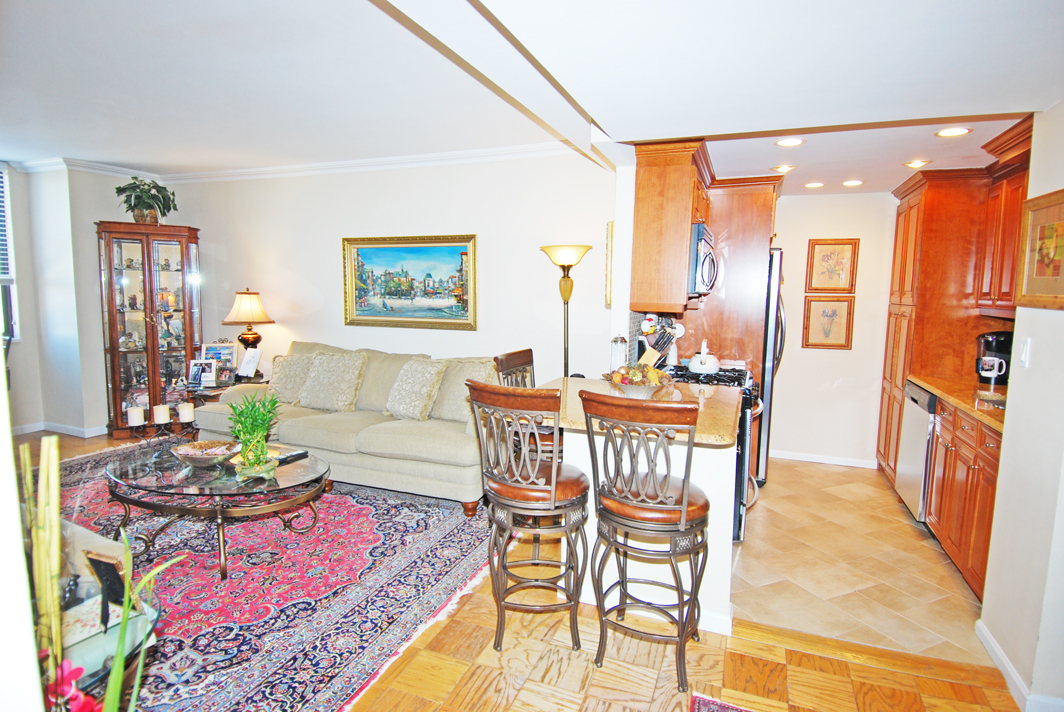 North Shore Towers apt.