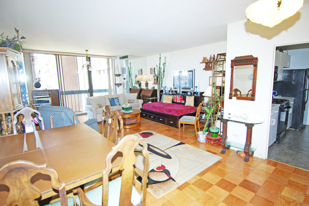 North Shore Towers 1 Bedroom Apartment