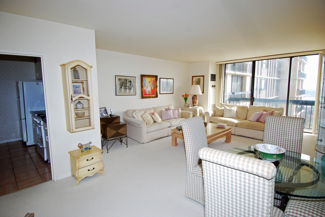 North Shore Towers apt.