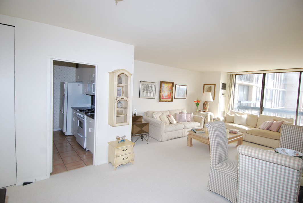 North Shore Towers apt.