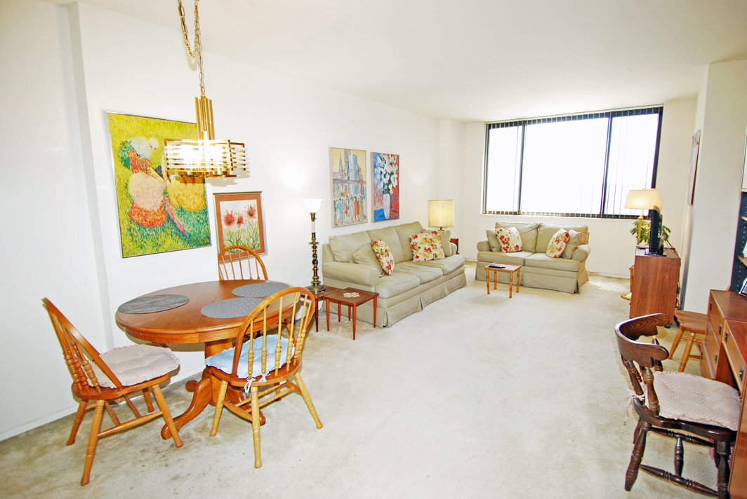 North Shore Towers Studio  Apartment