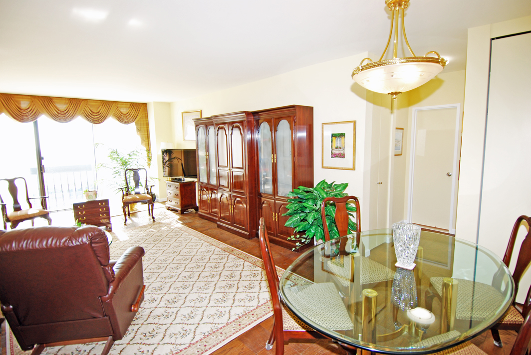 North Shore Towers Studio Apartment