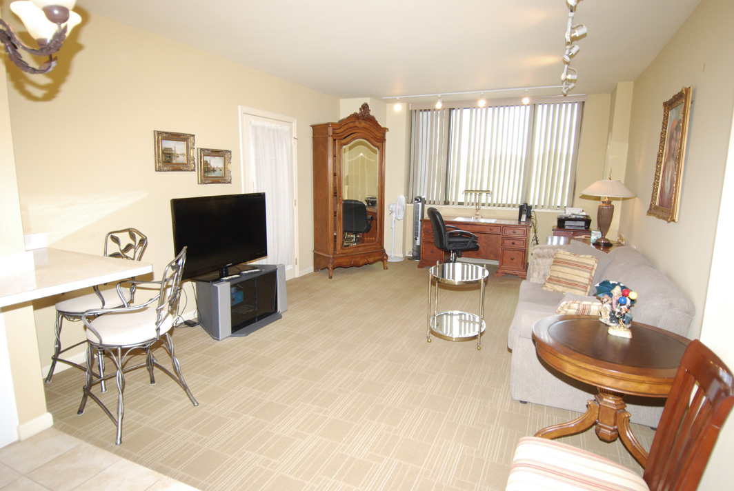 North Shore Towers Studio  Apartment