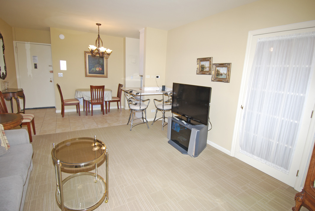 North Shore Towers Studio Apartment