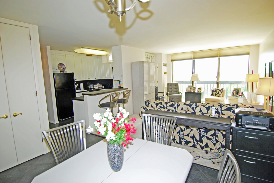 North Shore Towers Studio Apartment