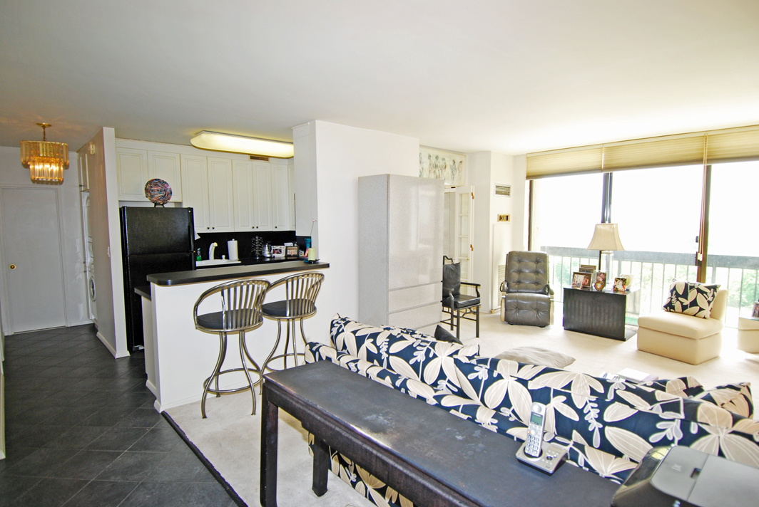 North Shore Towers Studio  Apartment