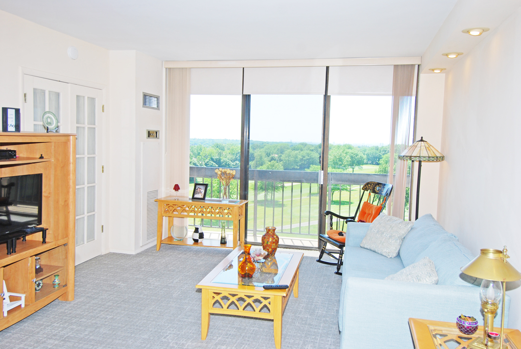 North Shore Towers Studio Apartment