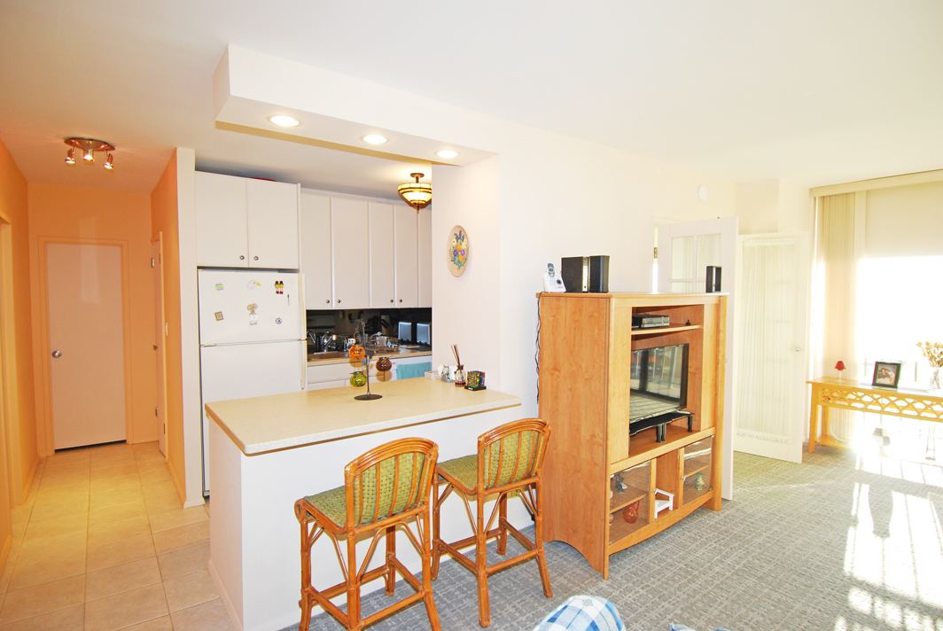 North Shore Towers Studio Apartment