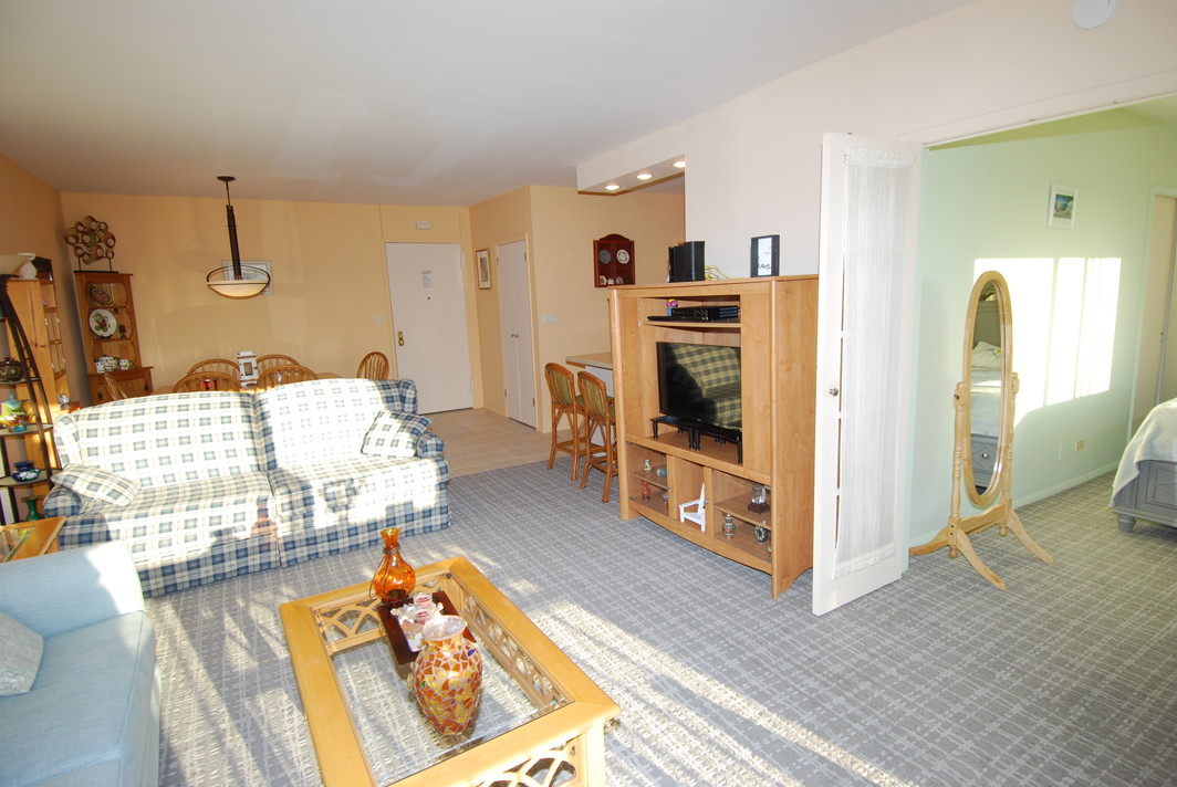 North Shore Towers Studio Apartment