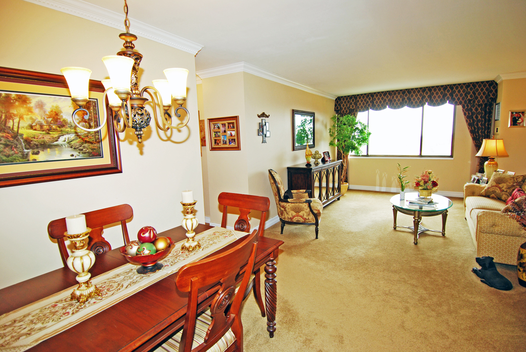 North Shore Towers 1 Bedroom Apartment