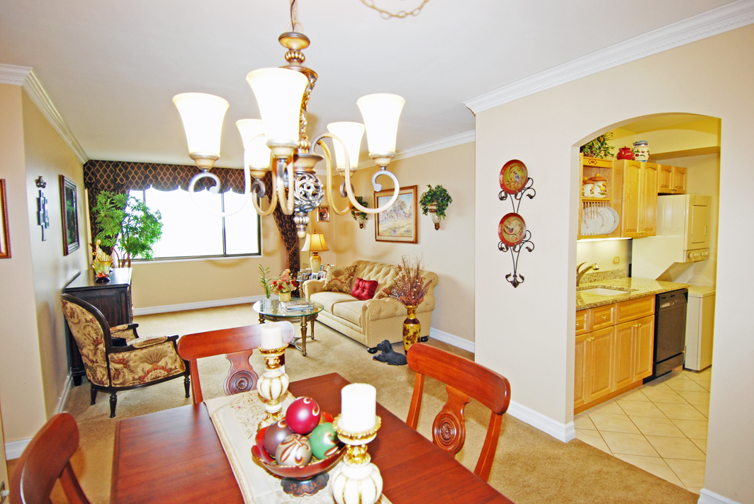 North Shore Towers 1 Bedroom Apartment