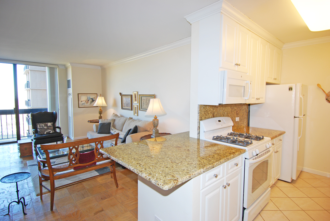 North Shore Towers 1 Bedroom Apartment