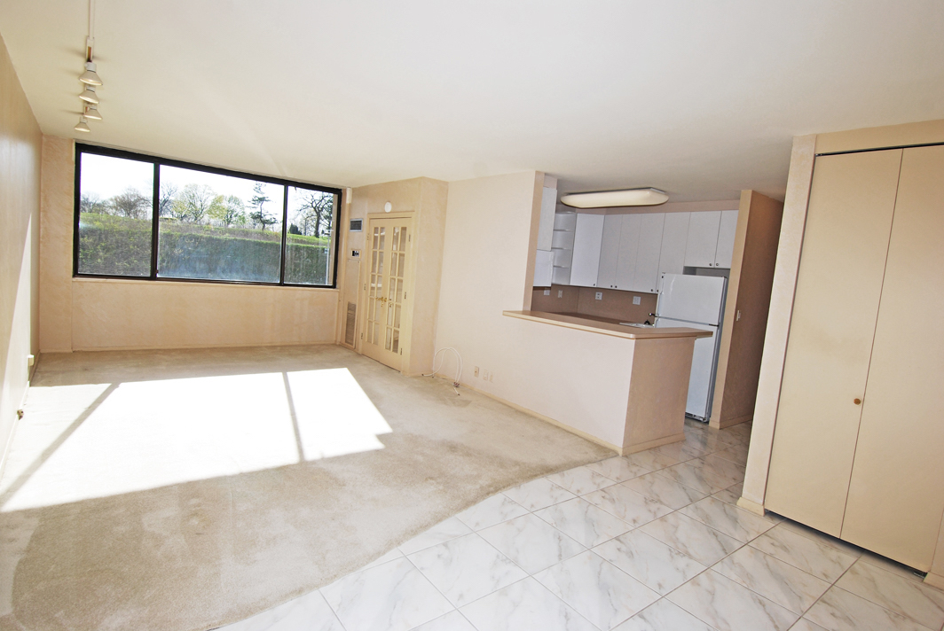 North Shore Towers Studio  Apartment