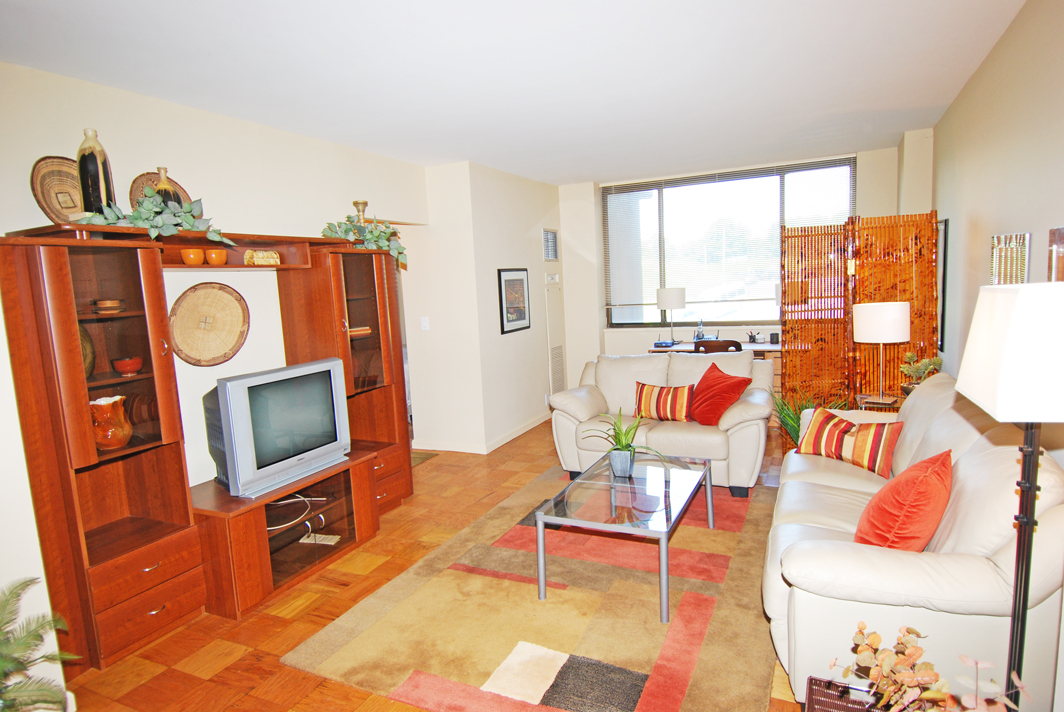 North Shore Towers Studio Apartment