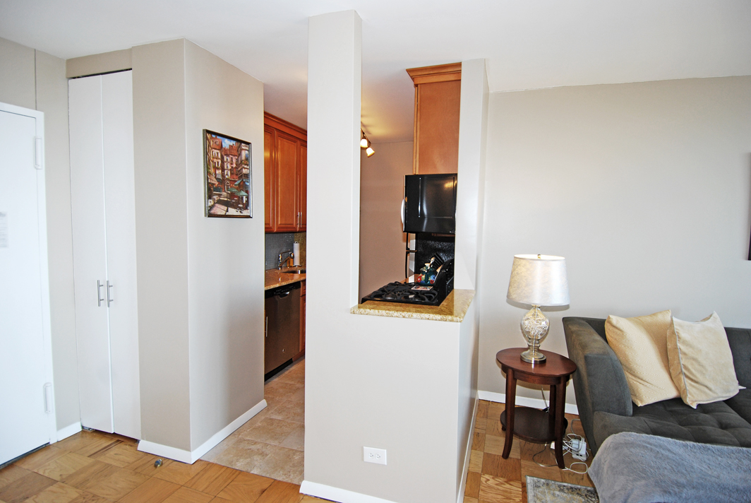 North Shore Towers 1 Bedroom Apartment