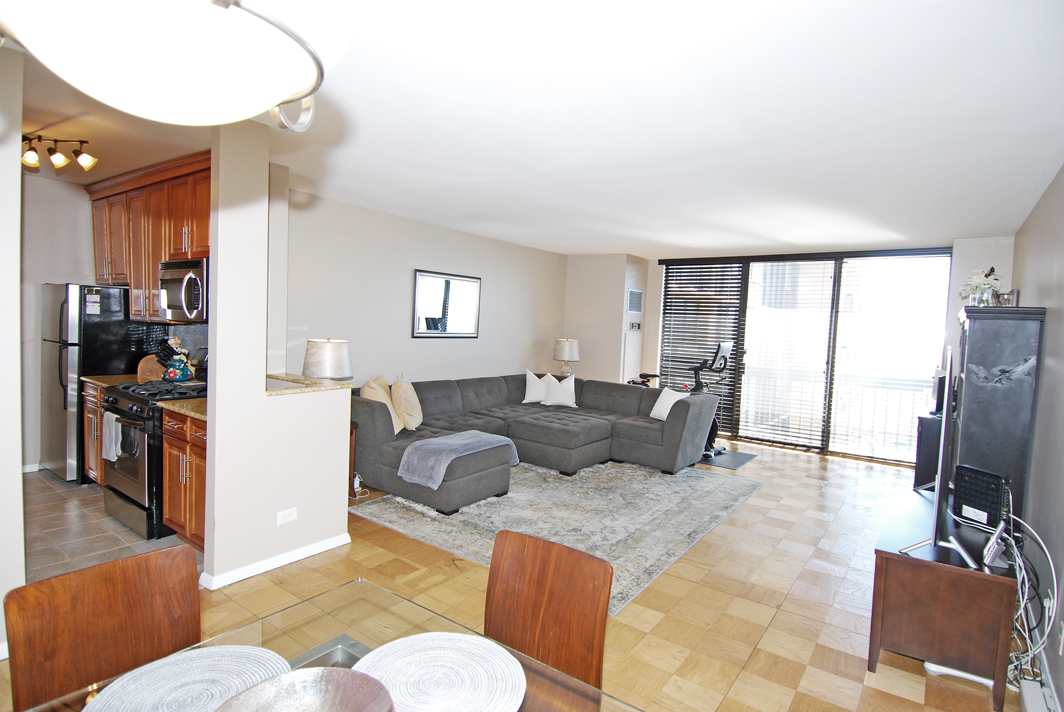 North Shore Towers 1 Bedroom Apartment