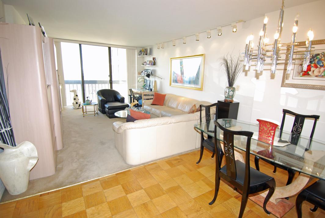 North Shore Towers Studio  Apartment
