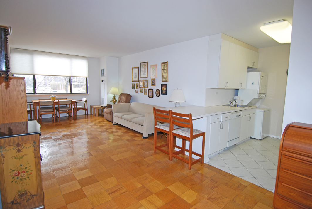 North Shore Towers 1 Bedroom Apartment