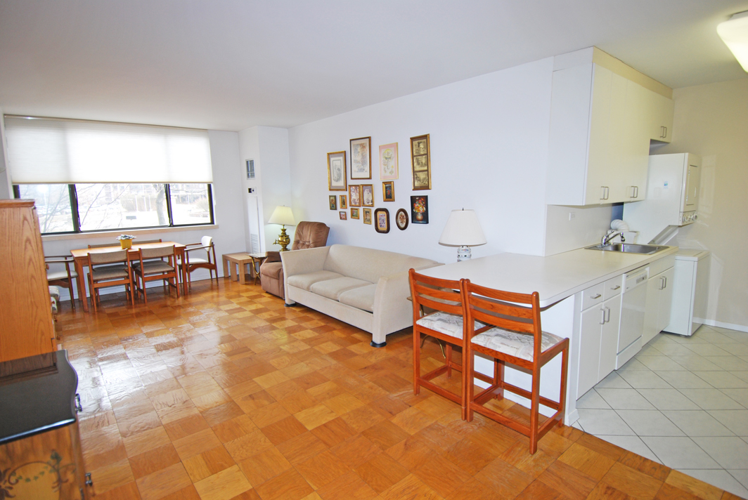 North Shore Towers 1 Bedroom Apartment