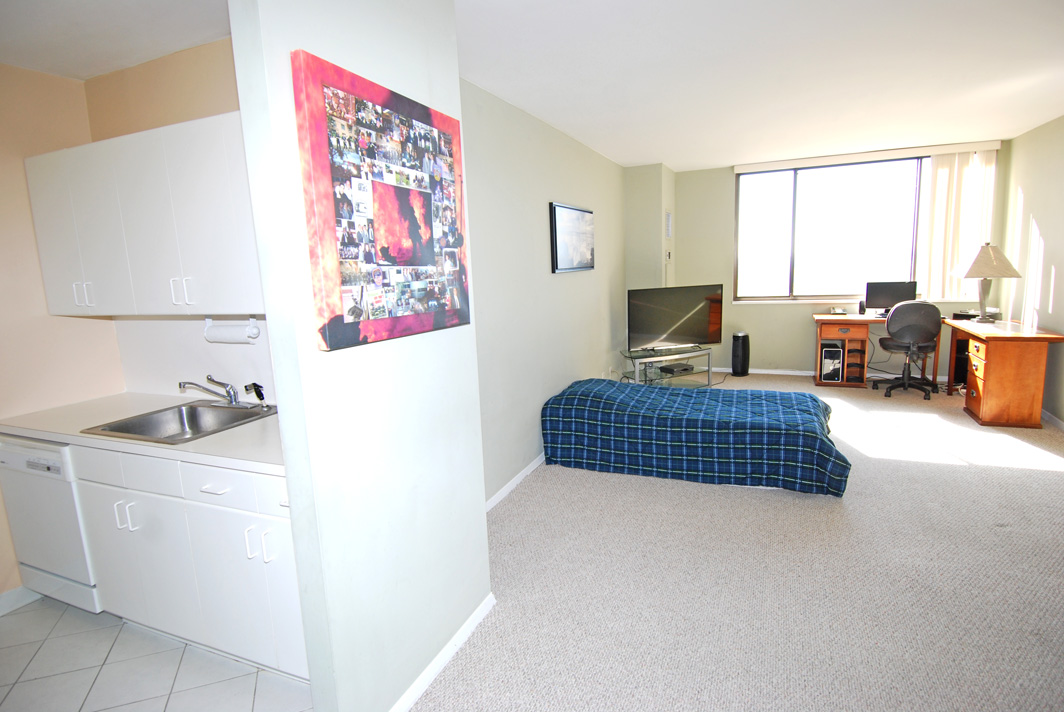 North Shore Towers Alcove Studio