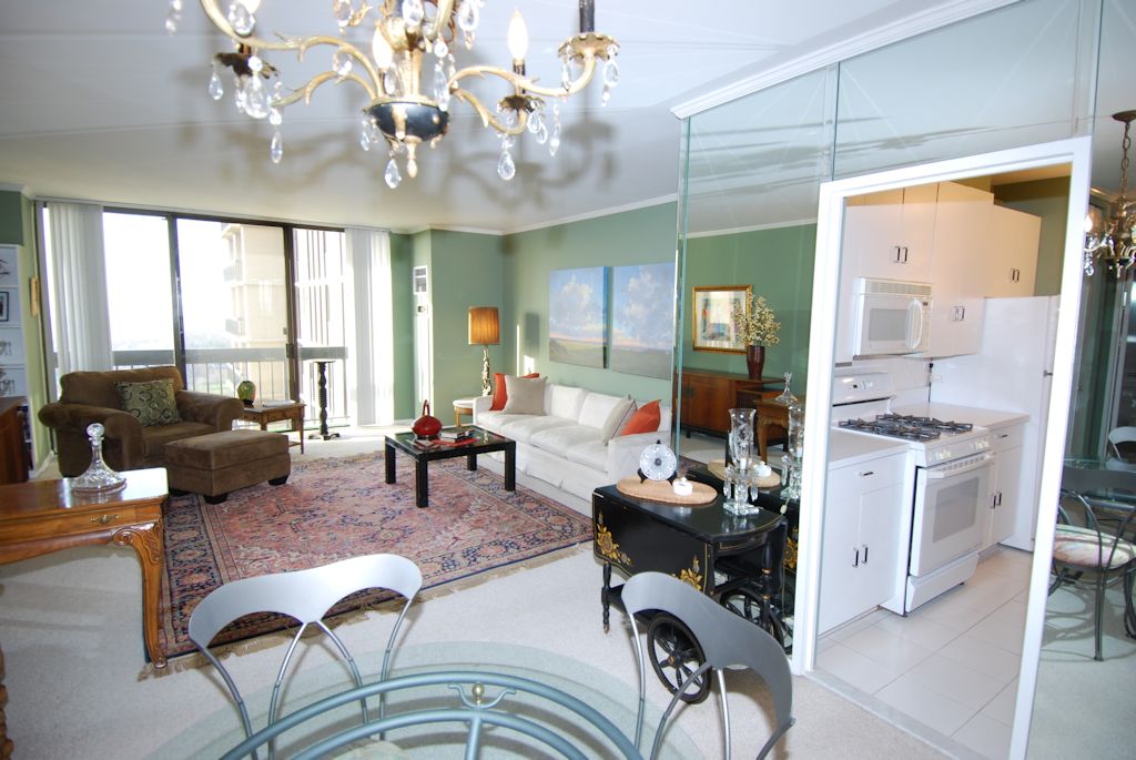 North Shore Towers Apartment