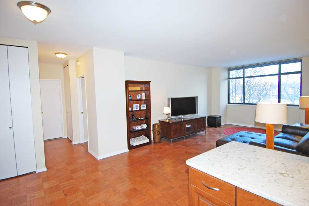 North Shore Towers 1 Bedroom Apartment