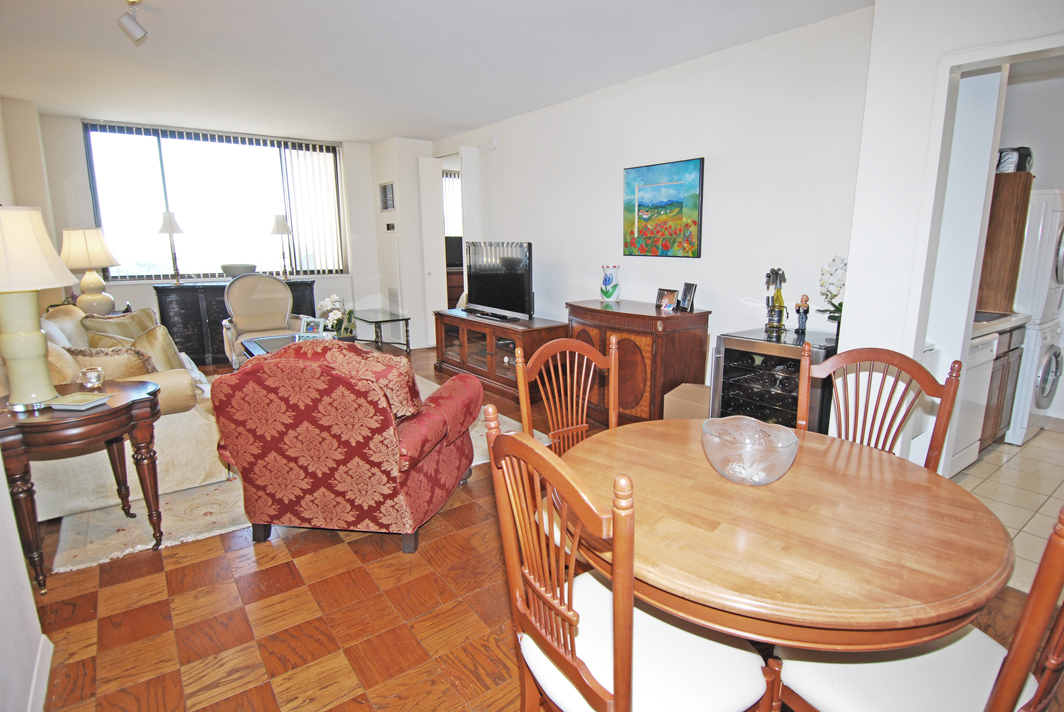 North Shore Towers Studio Apartment