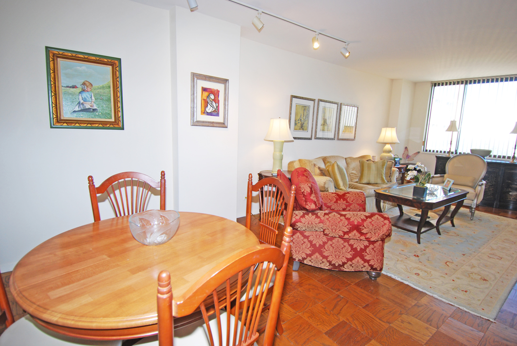 North Shore Towers Studio Apartment