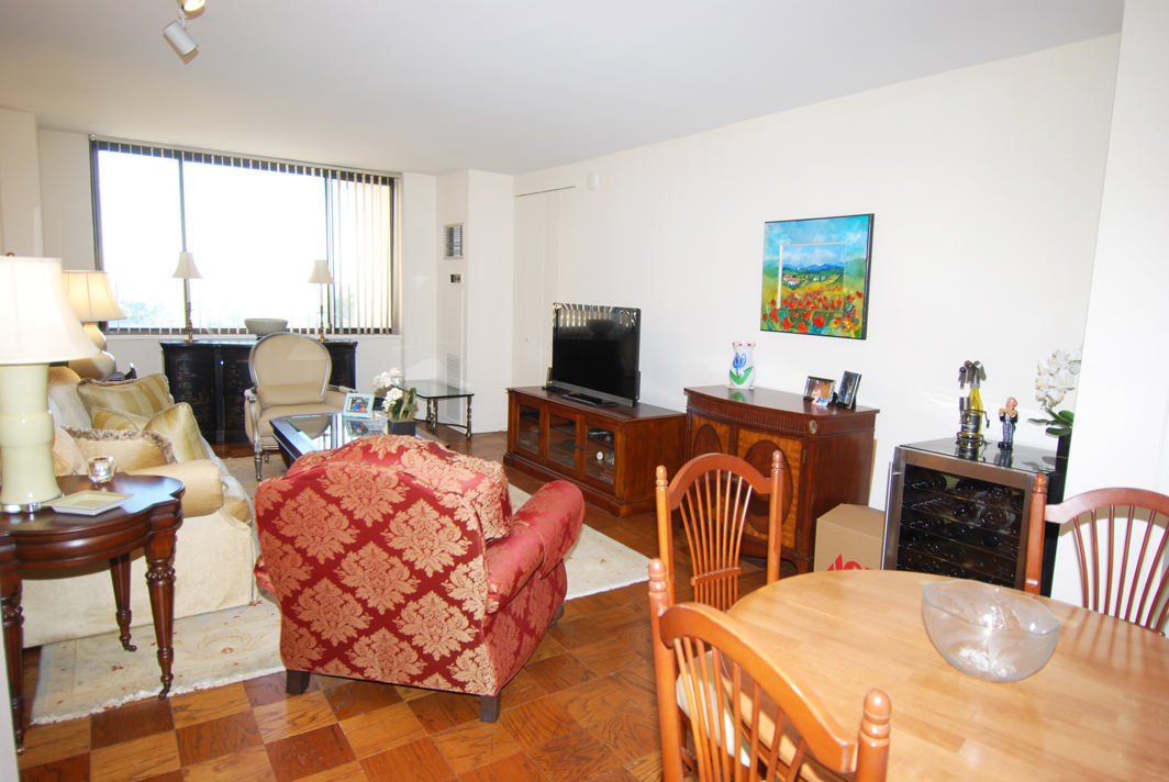 North Shore Towers Studio Apartment