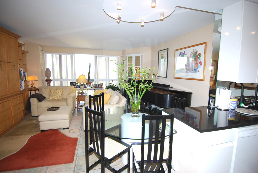 North Shore Towers 1 bedroom apt.