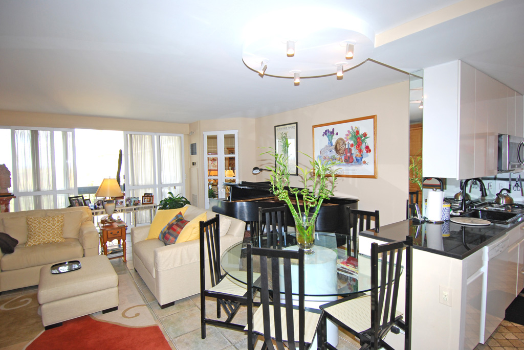 North Shore Towers 1 bedroom apt.