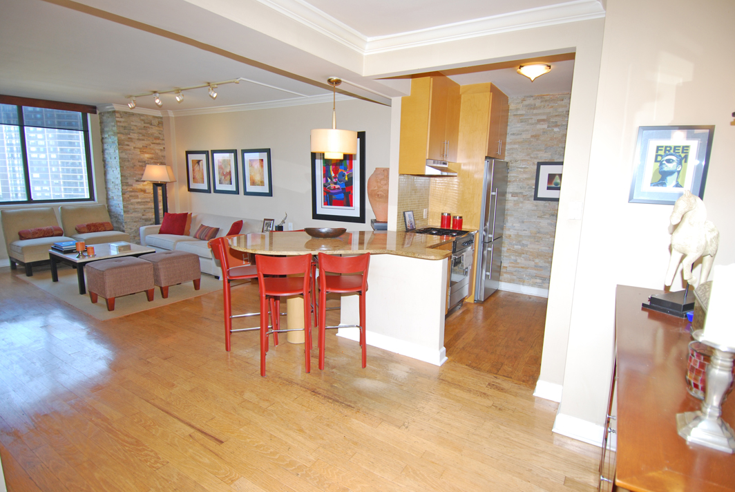 North Shore Towers 1 Bedroom Apartment