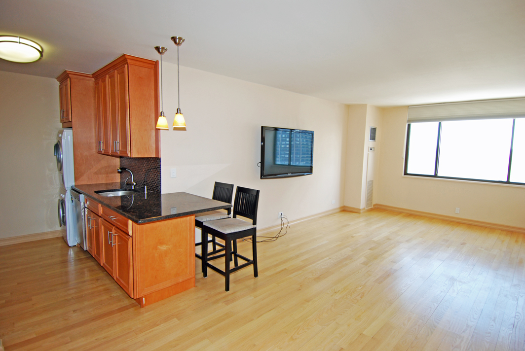 North Shore Towers 1 bedroom apt.